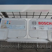 Аккумулятор BOSCH, S5, 0092S50150, 110 Ah -+ фотография