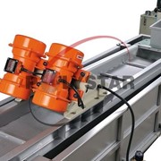 Гранулятор водяного охлаждения для переработки полимерных отходов с дополнительным устройством сушки гранулы TR–85VG