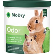Ликвидатор запаха BioDry Odor для клеток грызунов и птиц 500 г фото
