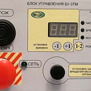 Блок управления БУ-3ТМ для тестомесов типа Л4-ШВМ/30, Л4-ШВМ/60, МВ-35, МВ-60 фото