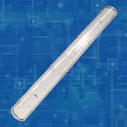 Промышленный светодиодный светильник GL - NORD 192 ПС фото
