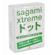 Латексные презервативы Sagami Xtreme (Япония)