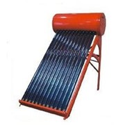 Солнечный водонагреватель, 65 литров фото