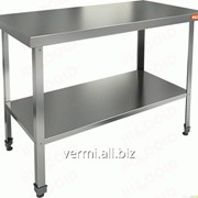 Стол центральный с полкой Hicold НСО-12/7П ЭН фото