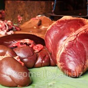 Субпродукты из говядины 1-й и 2-й категории фото