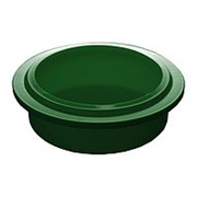 Крышка для стакана Pacojet 31950, зеленый пластик, 10 шт./уп. фотография