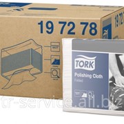 W4 - Tork нетканый материал для полировки в салфетках - 140 л/уп, 1 слой фото