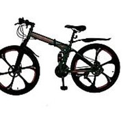 Велосипед Salamon C зеленый на литье фото