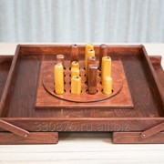 Настольная игра-шкатулка “Кватро“ фото