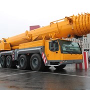 Аренда автокрана Liebherr LTM 1250 - 250 тонн