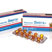 КОМПЛЕКСА ОМЕГА+ – Источник полиненасыщенных жирных кислот Омега 3 и Омега 6 фото