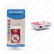MP3 плеер с логотипом Adid (Красный) фотография