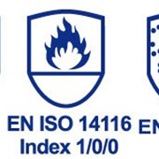 Сертификат ГОСТ ISO 14116 - 2013 ССБТ (ISO 14116:2008)