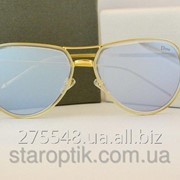 Женские солнцезащитные очки Dior 15103 S золото фото