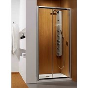 Дверь в нишу Radaway Premium Plus DWJ 110 (1072-1115x1900) прозрачная/хром (33302-01-01N) фото