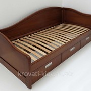 Кровать детская дубовая