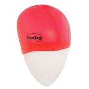 Шапочка для плавания FASHY Silicone Cap , арт.3040-40, силикон, красный фотография