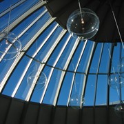 Прозрачная кровля, прозрачная крыша, крыша из стекла, в Днепропетровске фото