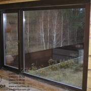Oкнa для деревянных дoмoв фото
