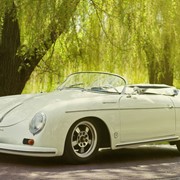 Porsche 356 — первый автомобиль от знаменитой немецкой фирмы Porsche. фото