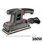 Машина шлифовальная вибрационная 380 Вт, подошва 115 мм х 230 мм, регулирка оборотов фото
