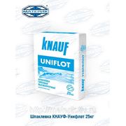 Шпаклевка КНАУФ Унифлот гипсовая для ГКЛ и ГВЛ 25кг фото