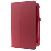 Кожаный чехол подставка для Samsung Galaxy Tab A 8.0 T350 / T355 GSMIN Series CL (Красный) фото