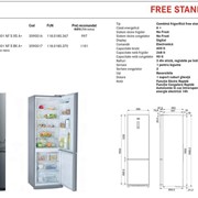 Холодильник Free Standing