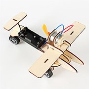 DIY электрический самолет для руления научная экспериментальная технология детские игрушки небольшое фото
