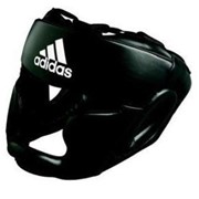 Шлемы боксерские "RESPONSE" Standard Head Guard - шлем черный