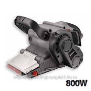 Машина шлифовальная ленточная 800 Вт, скорость 120-260 м/мин, лента 75x457 мм, в чемоданчике фото