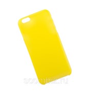 Защитная крышка «LP» для iPhone 6/6s 0,4 мм (желтая матовая) коробка фотография