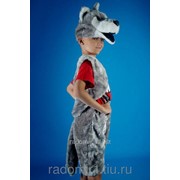 Анимационный костюм Волк С1040 фото