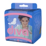 Прокладки diva для критических дней COMFORT Soft с целлюлозой и материалом Sensitive фото