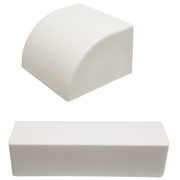 Заглушка 16х16 белая T-plast 50-15-005-002