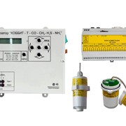 Газоанализаторы метана Хоббит-Т-CH4, с цифровым дисплеем фотография