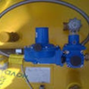 Заправка газгольдеров сжиженным газом фото
