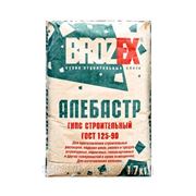 Brozex Г-5, гипс строительный, алебастр,17кг фотография
