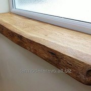 Деревянные подоконники, производство подоконников деревянных фото