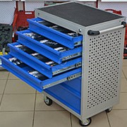 JTC Комплект тележка с инструментом 5 ящиков (Набор базовый) 226 предметов фото