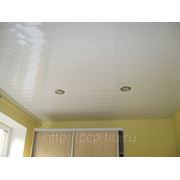 Реечный потолок ППР-100 цвет белый