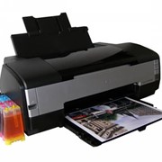 Комплект: Принтер Epson STYLUS Photo 1410 + СНПЧ RDM+Чернила RDM (6х100мл)