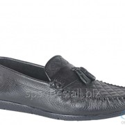 Туфли мужские 161-02, черный фото