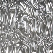 Потолочная плита 3D Армстронг (серебро) фото
