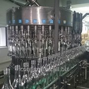 Производственная линия по розливу питьевой, минеральной воды в ПЭТ тару