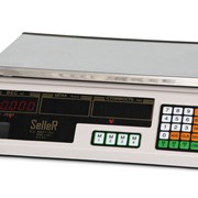 Весы торговые электронные Seller SL-202B-15 LED фото