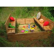 Детские песочницы фото