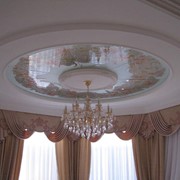Потолки стеклянные декоративные - плафоны, Одесса фото