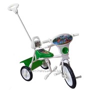 Детский Велосипед Малыш 09П зеленый фото