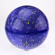 Глобус вращающийся Созвездия с подсветкой, 20 см фото